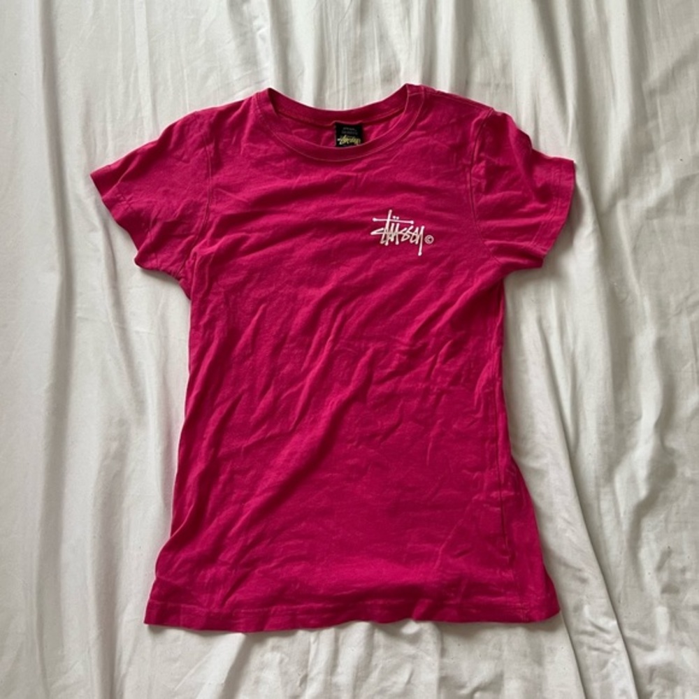Barbie Pink Stussy Shirt